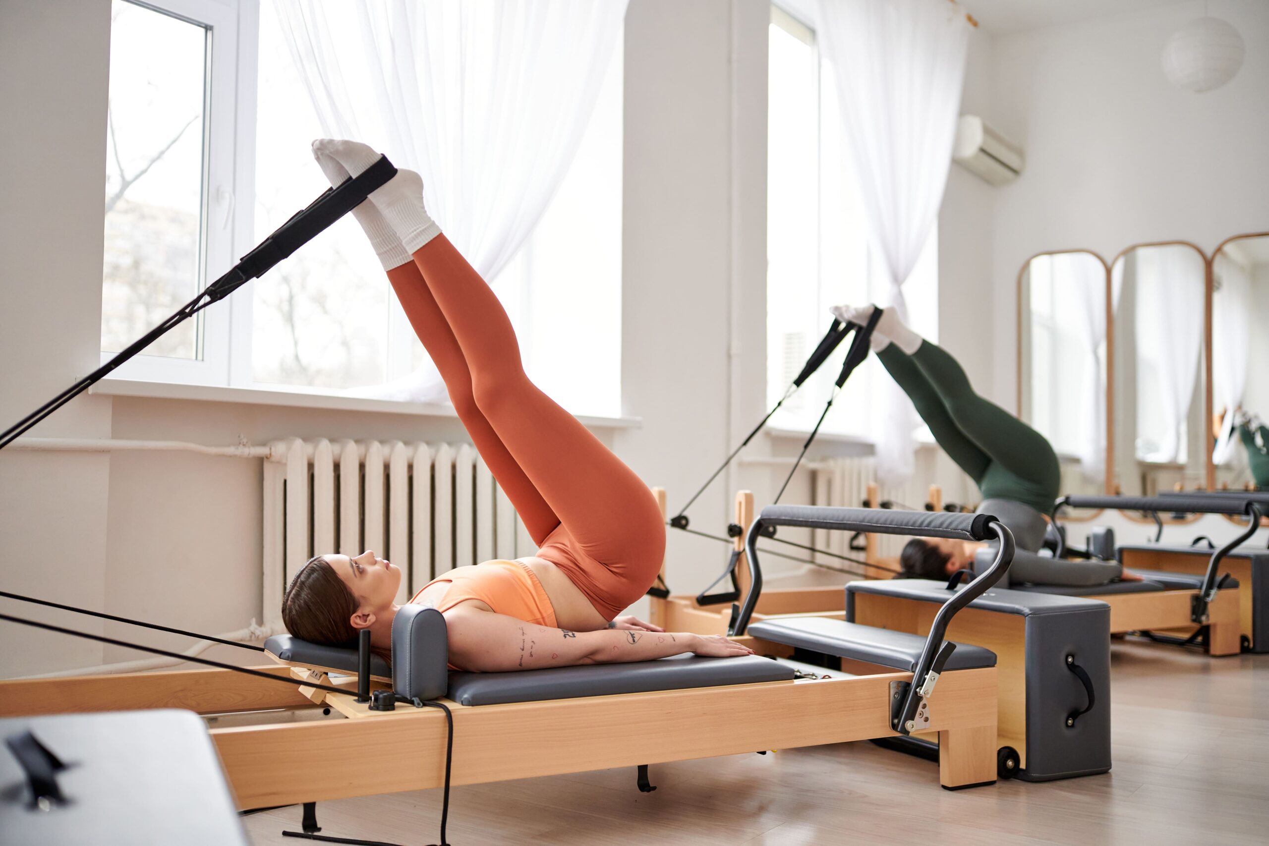 Advanced Reformer Pilates Routine