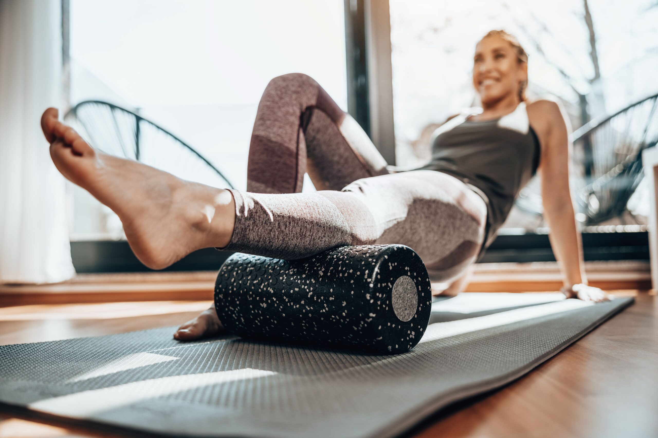 Foam Roller Pilates