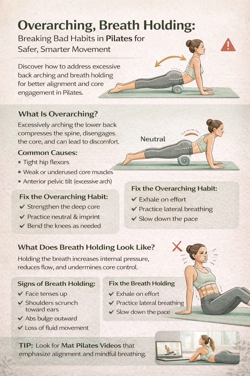 Overarching and Breath Holding