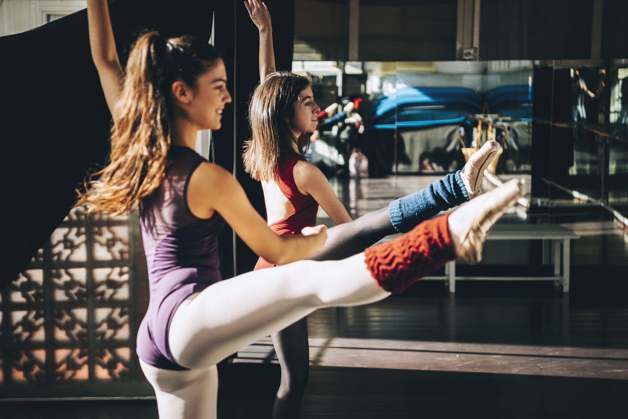 Pilates and Dance