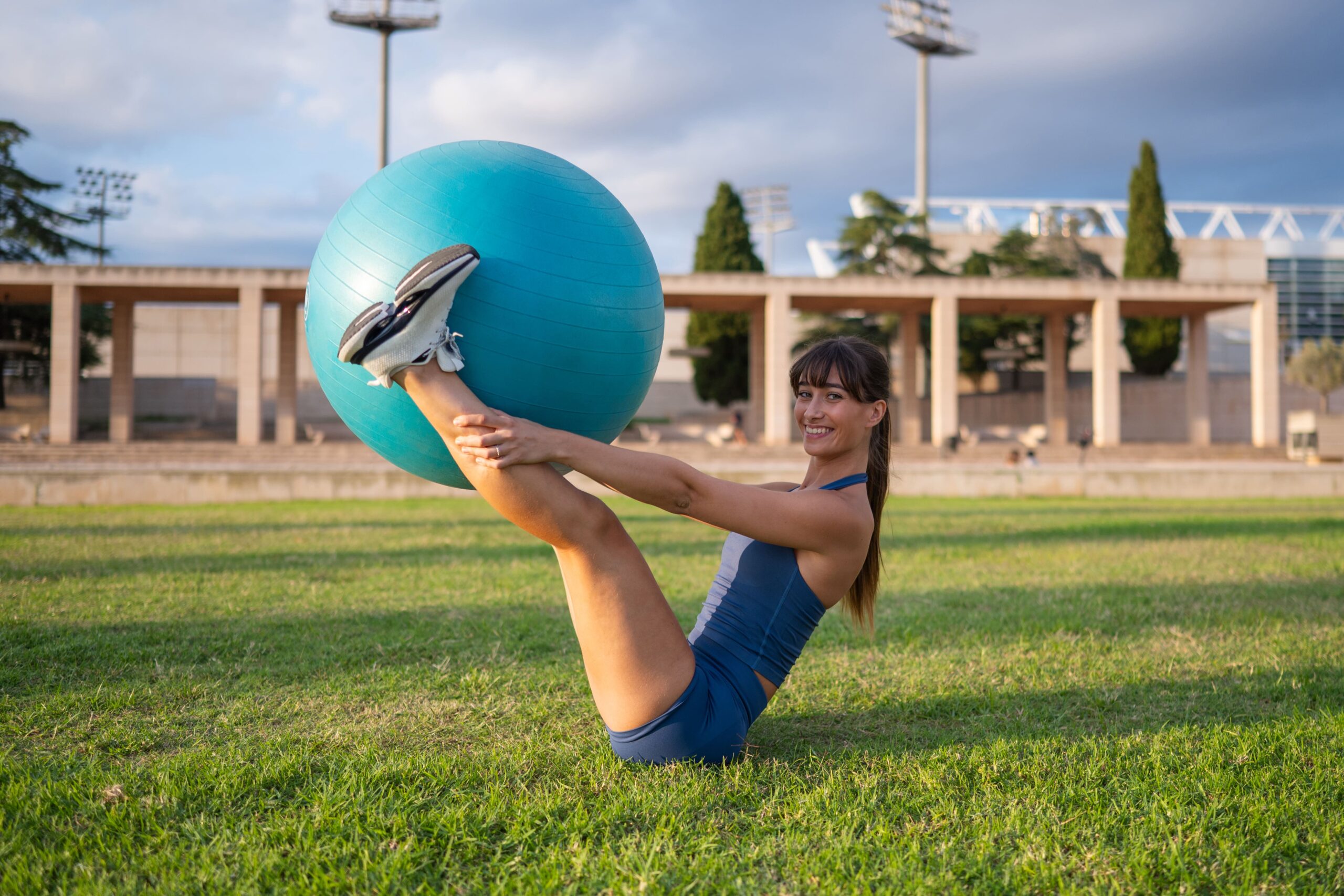 Pilates Ball Sequences