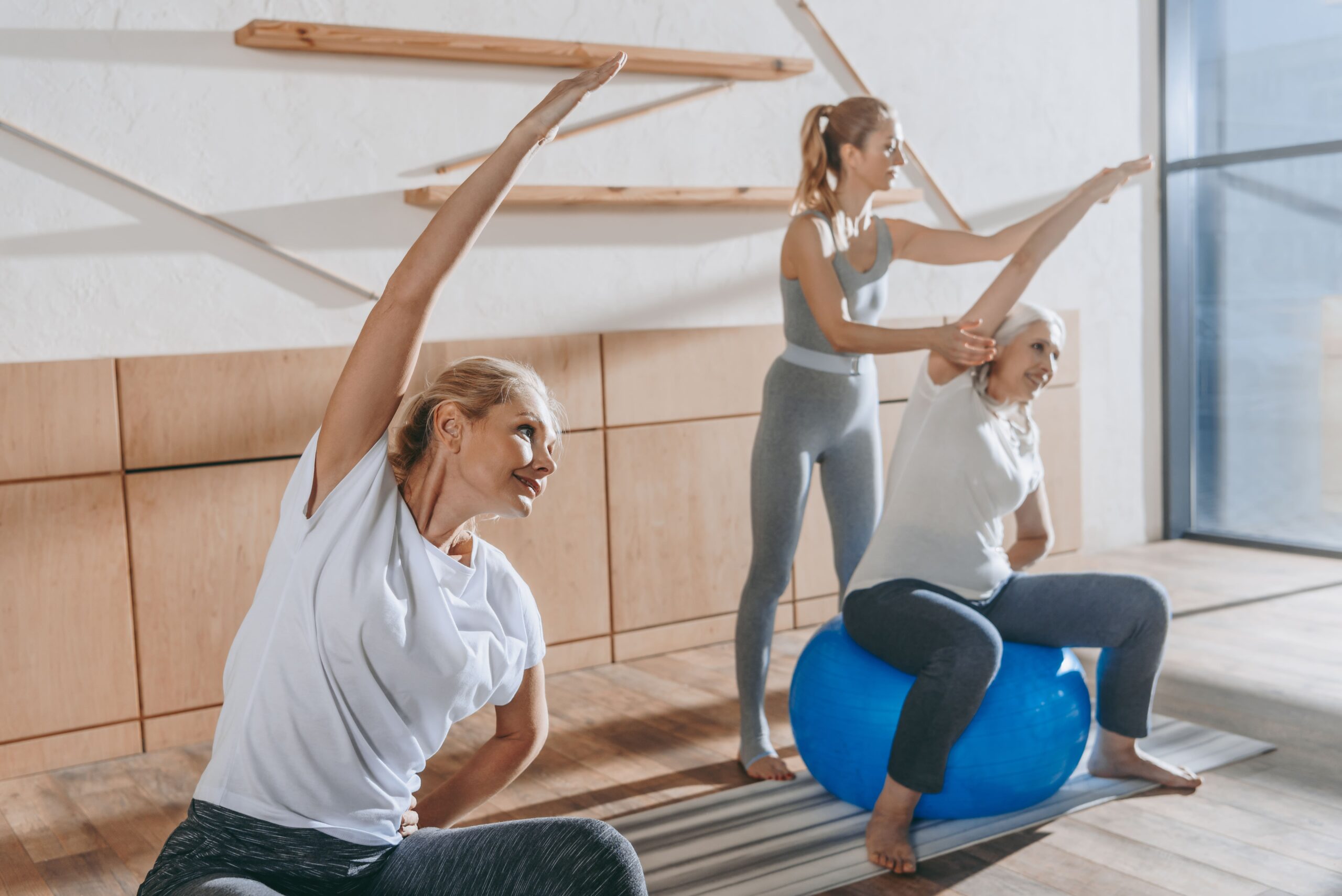 Pilates for Seniors