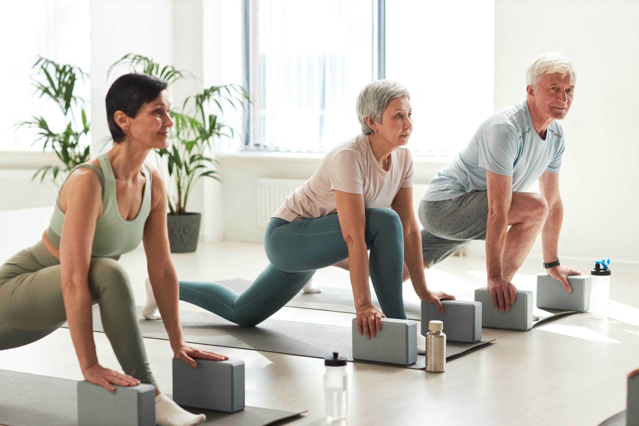 Pilates for Seniors