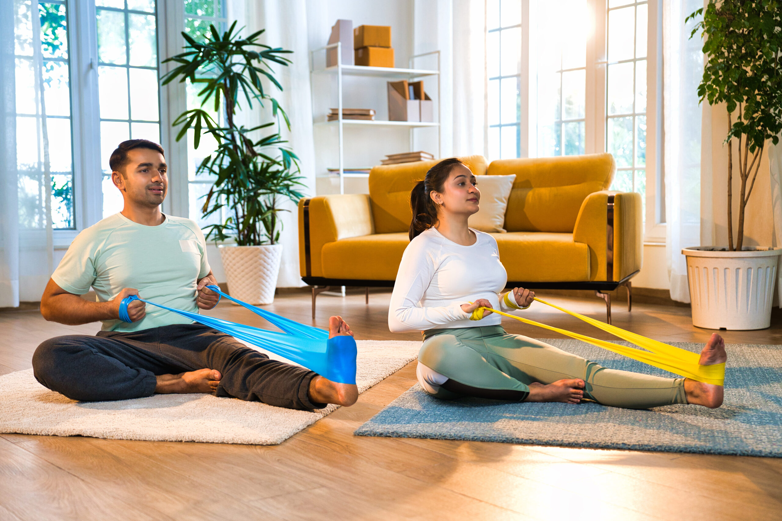 Resistance Band Pilates