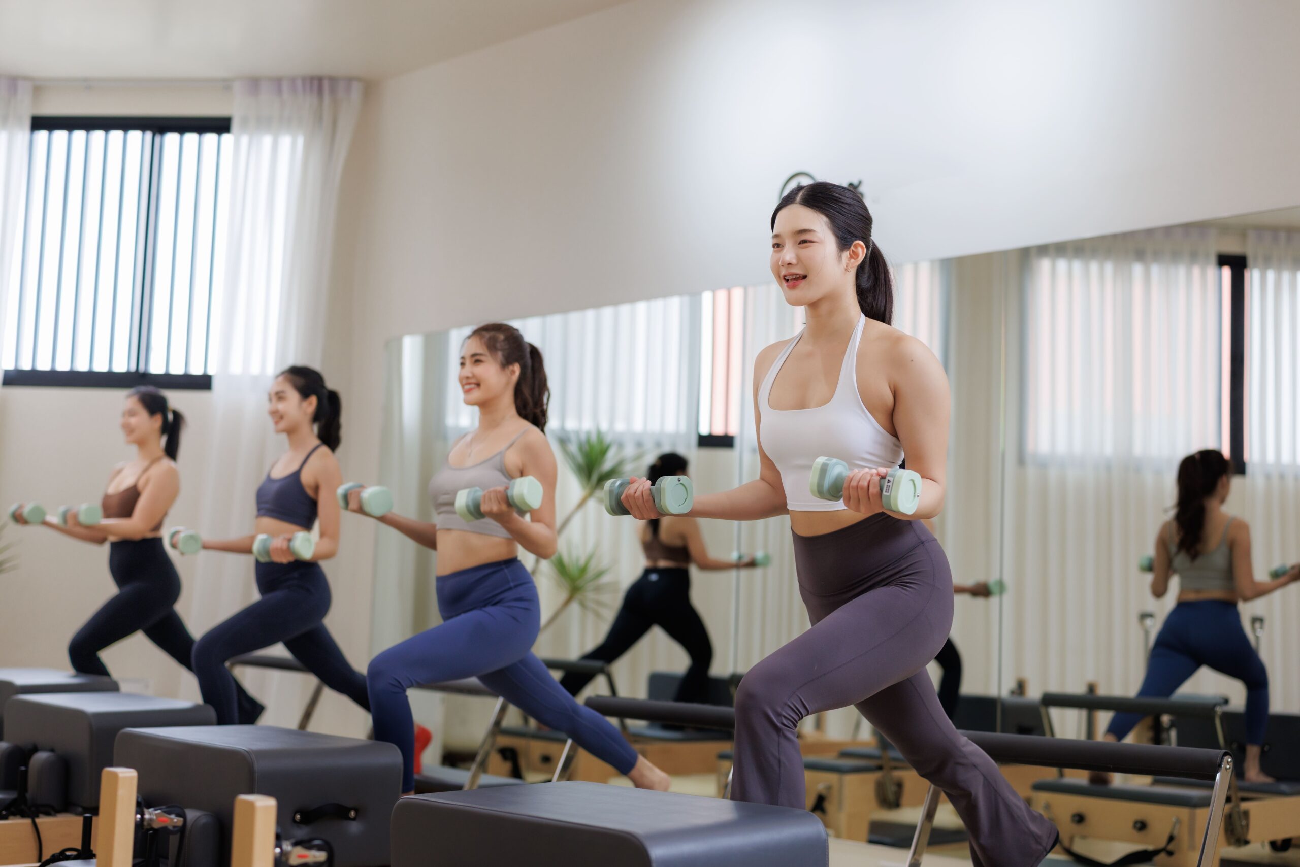 Cardio Infused Pilates Routine