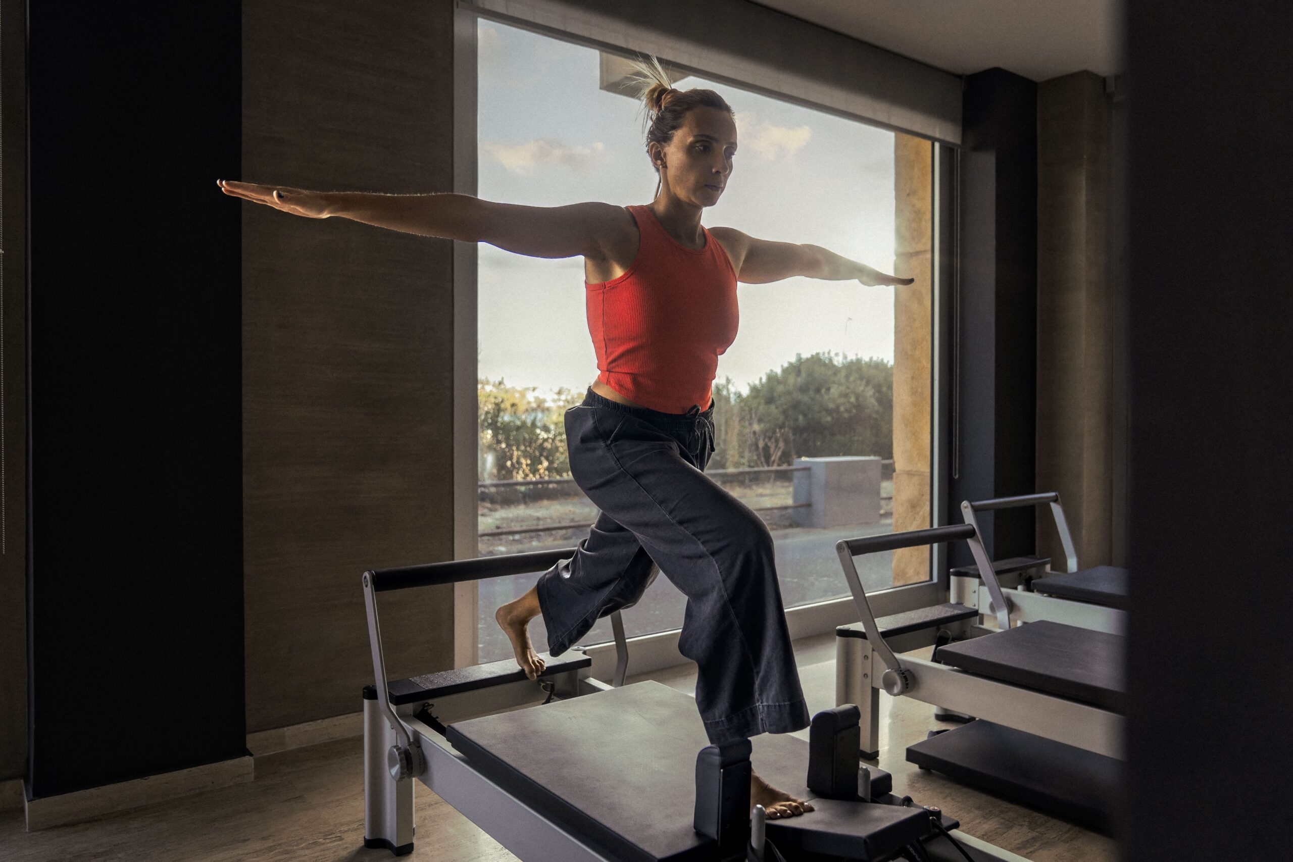 Intermediate Full-Body Pilates 