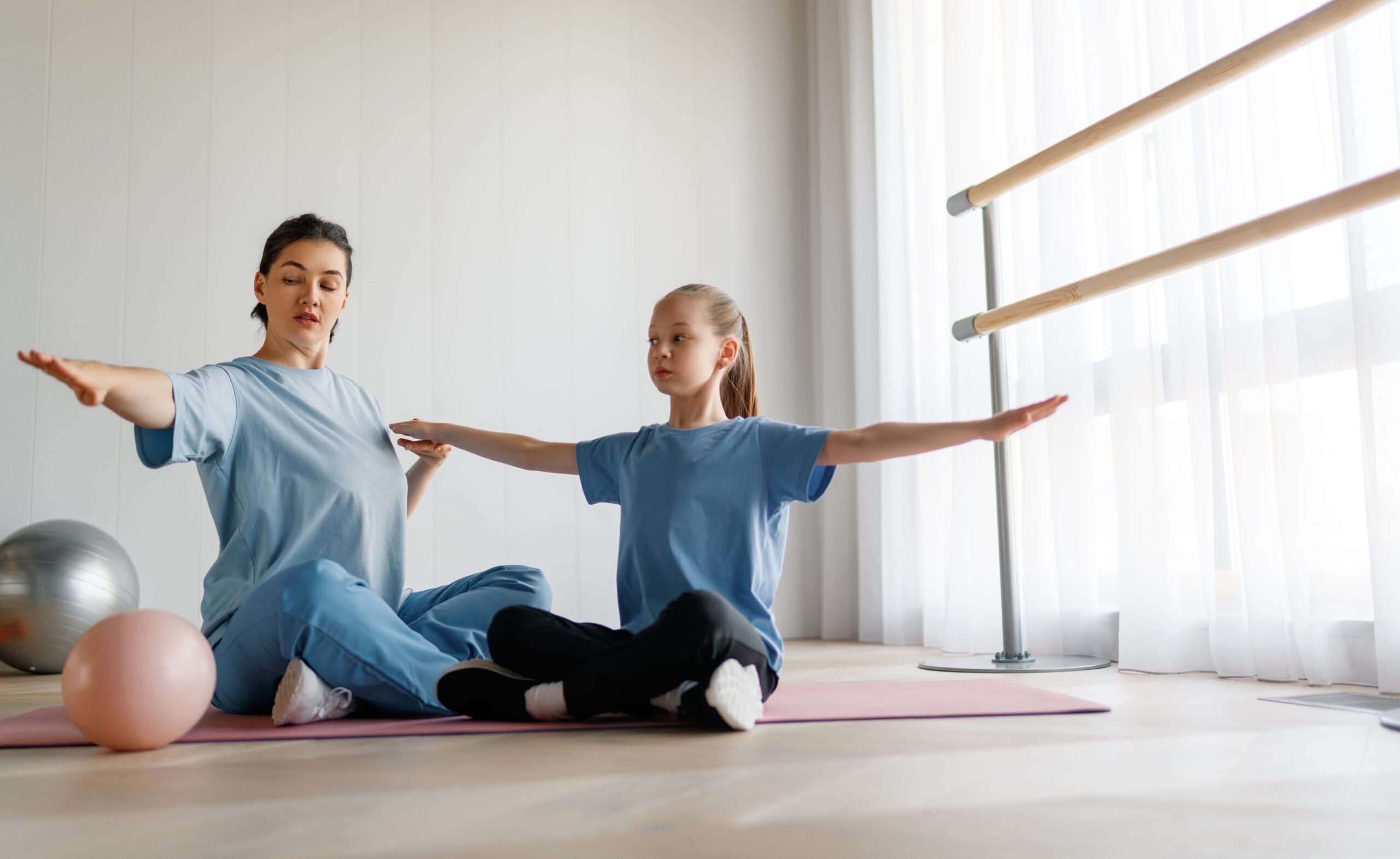 Kids Focused Pilates