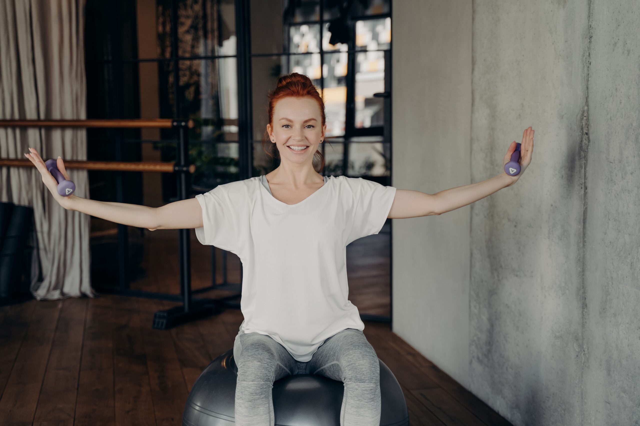 Low Impact Chair Based Workout