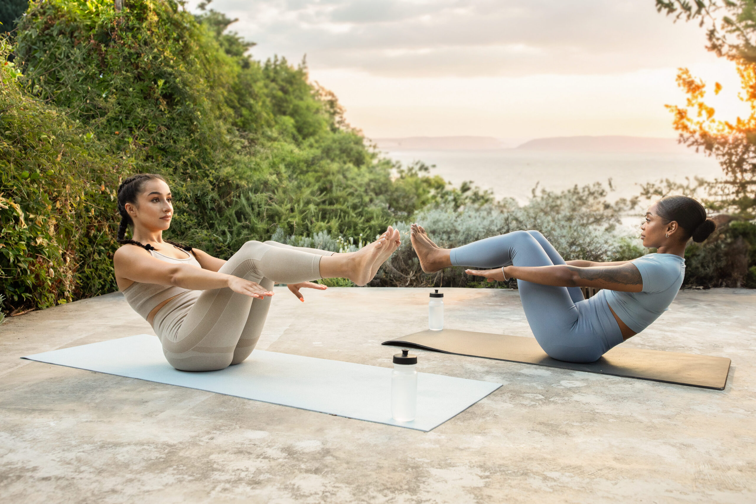 No Equipment Pilates