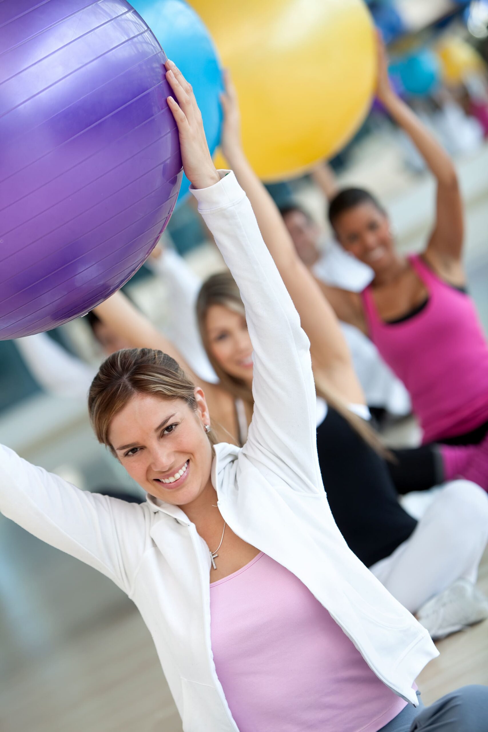 Pilates Ball Workout Sequences