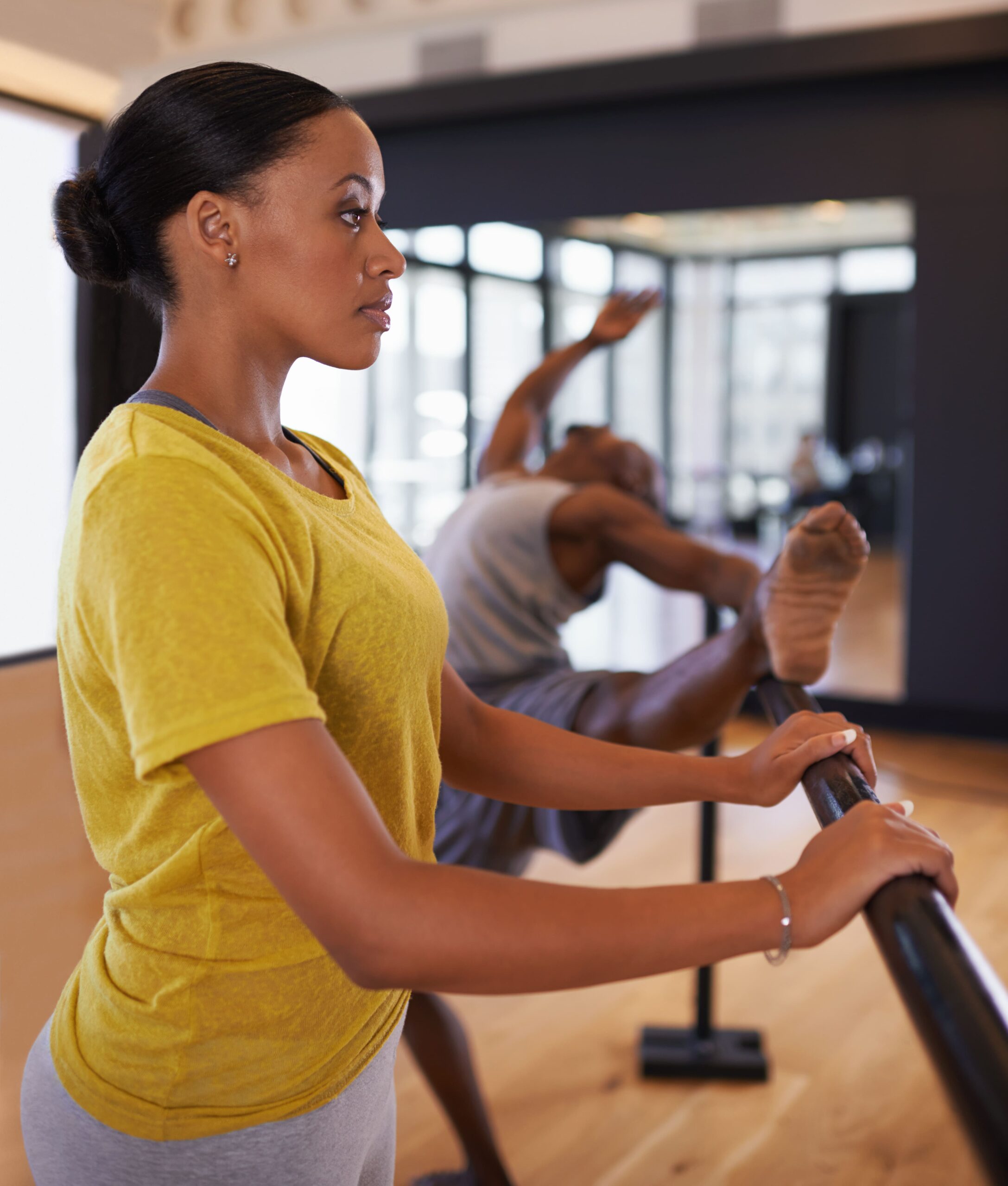 Pilates Barre Combination