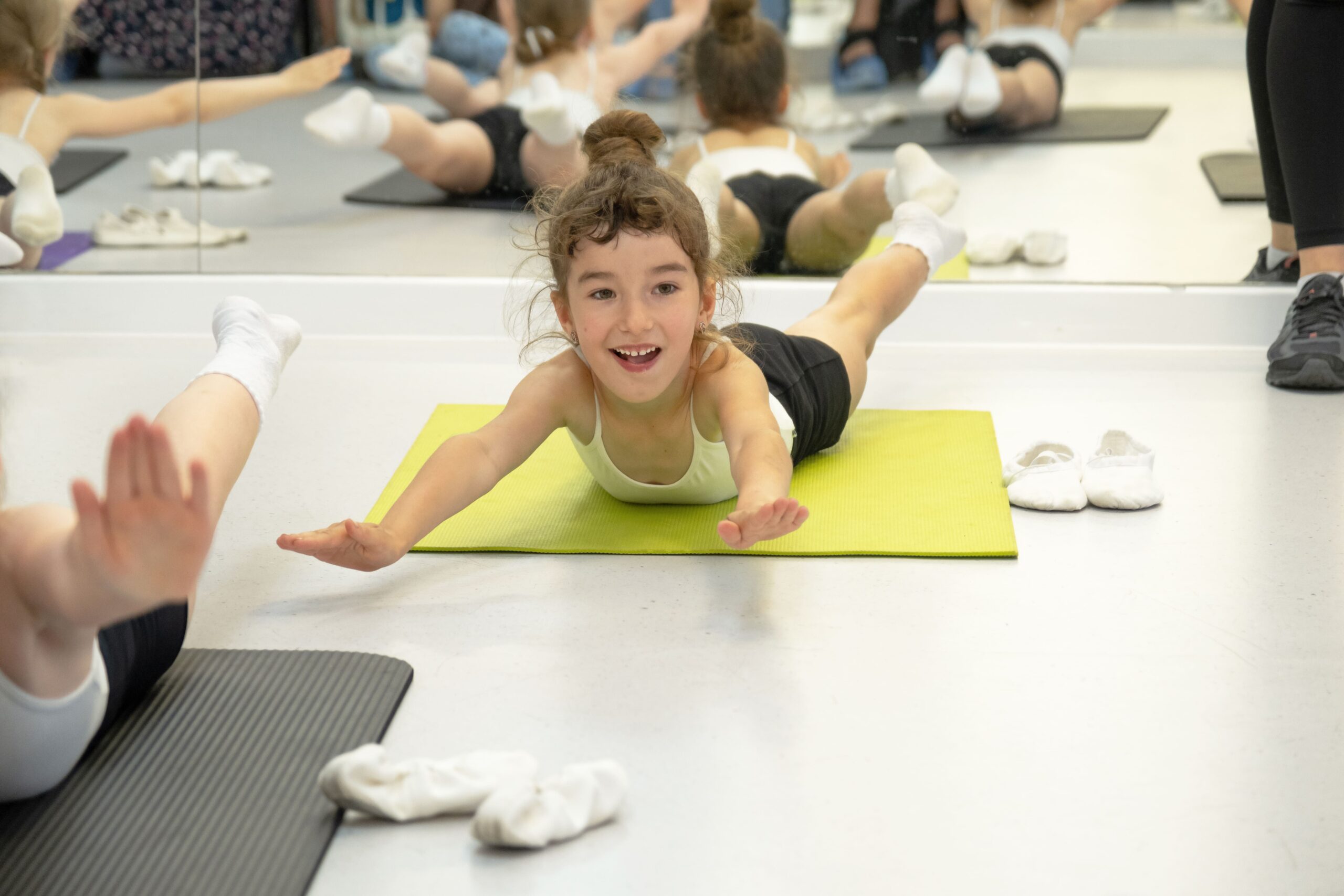 Pilates For Kids Workout