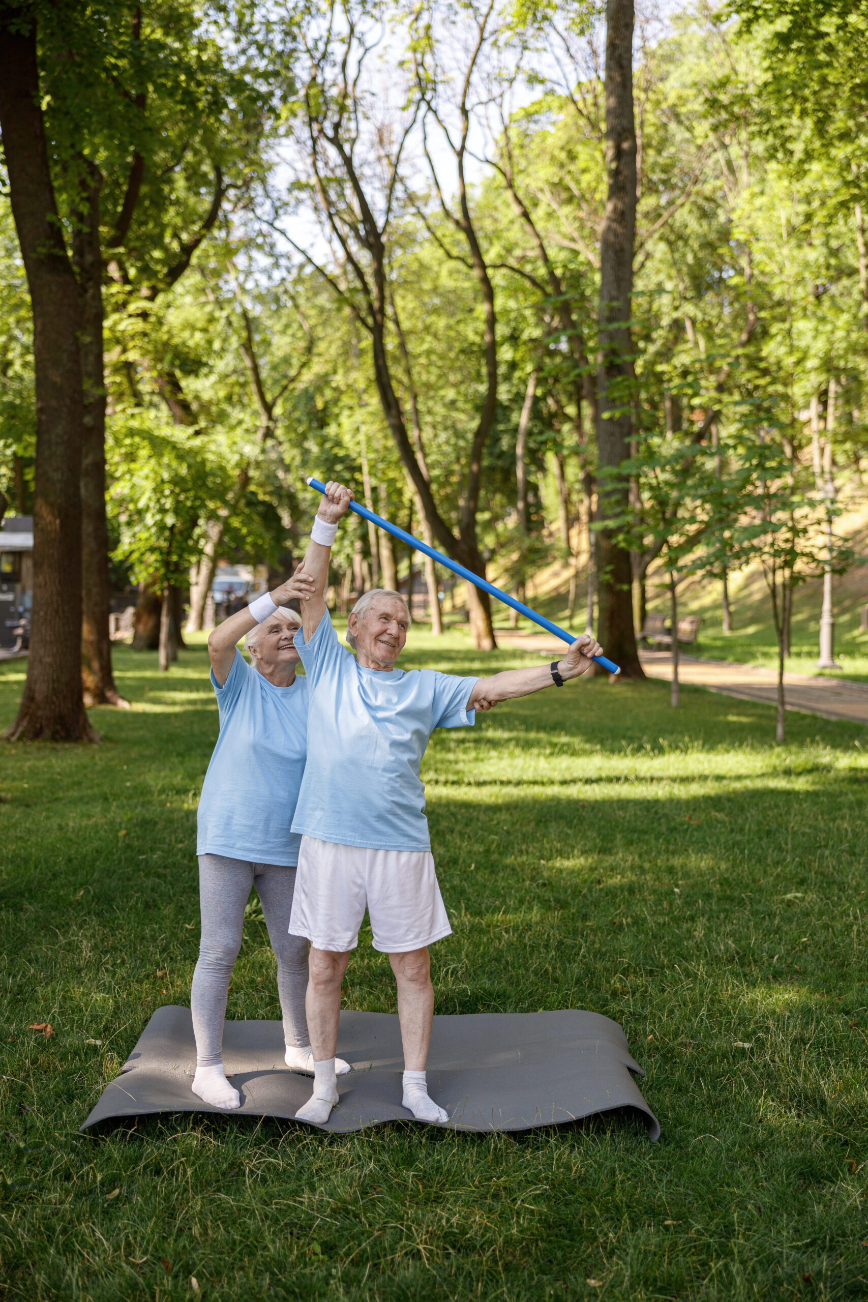 Pilates For Seniors Routine