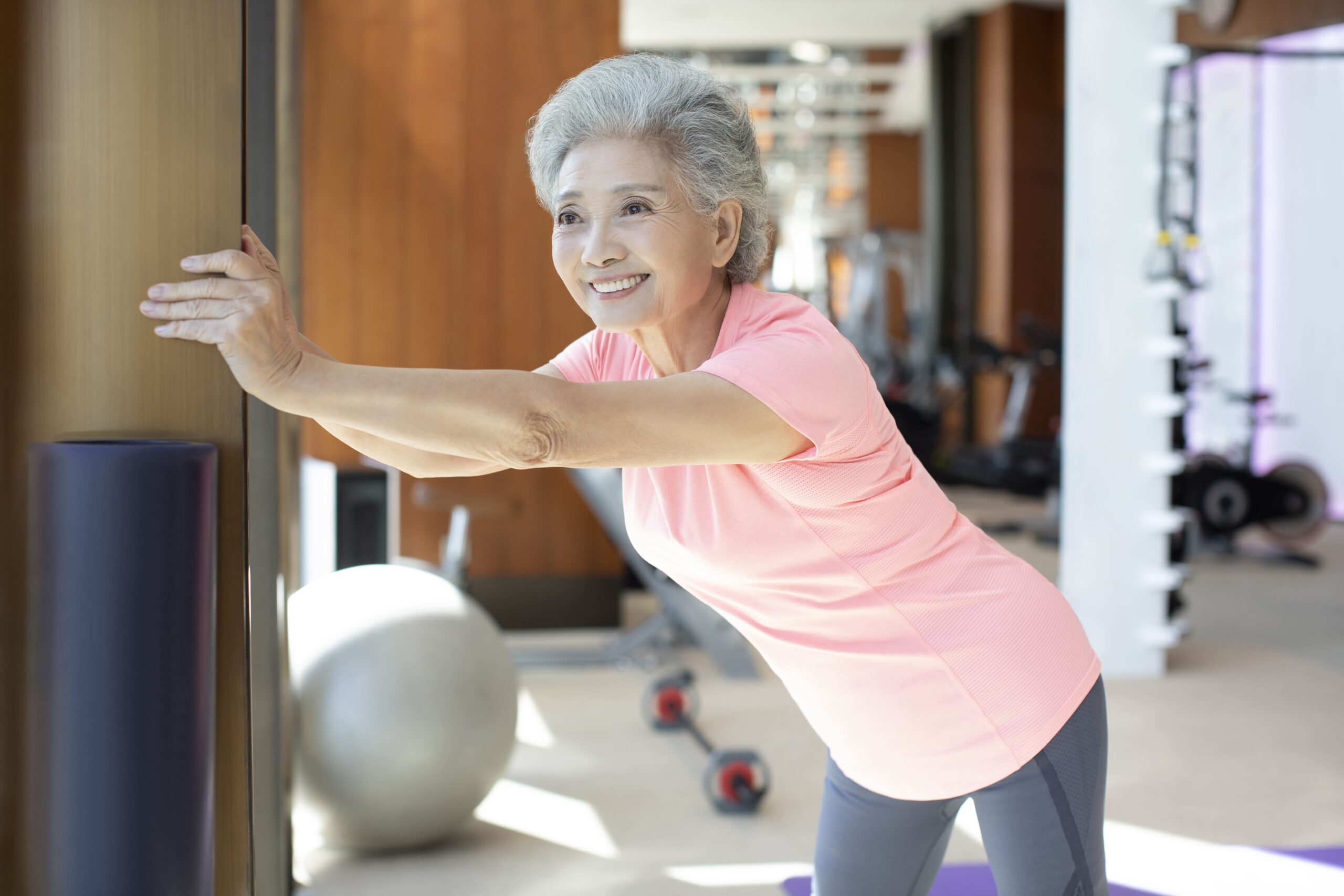Pilates For Seniors Routine