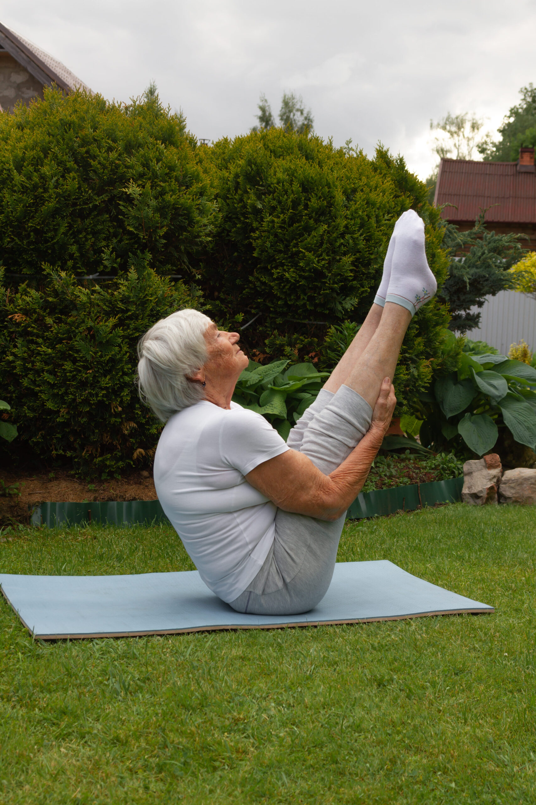 Pilates For Seniors Workout