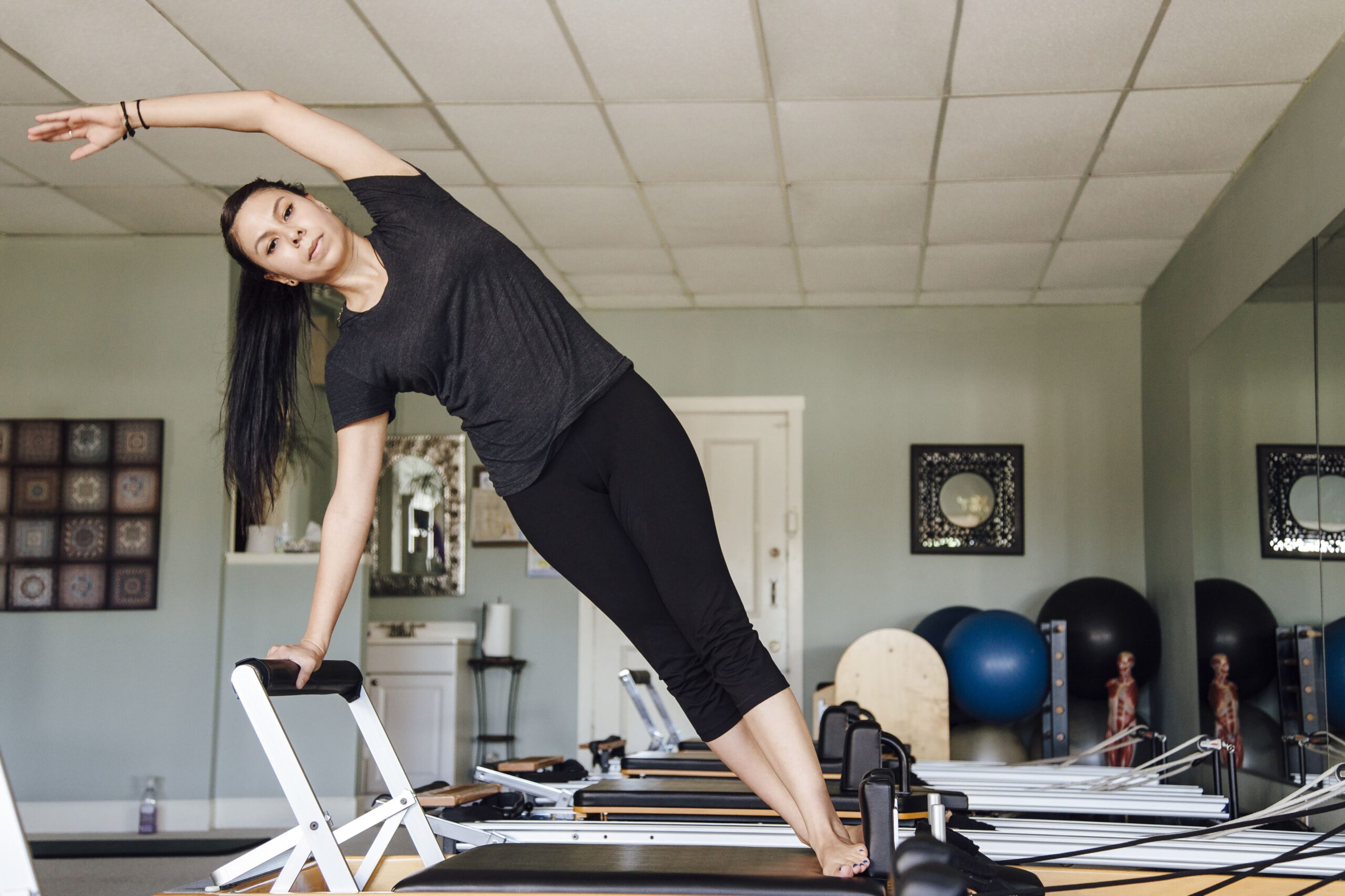 Pilates For Weight Loss Workout