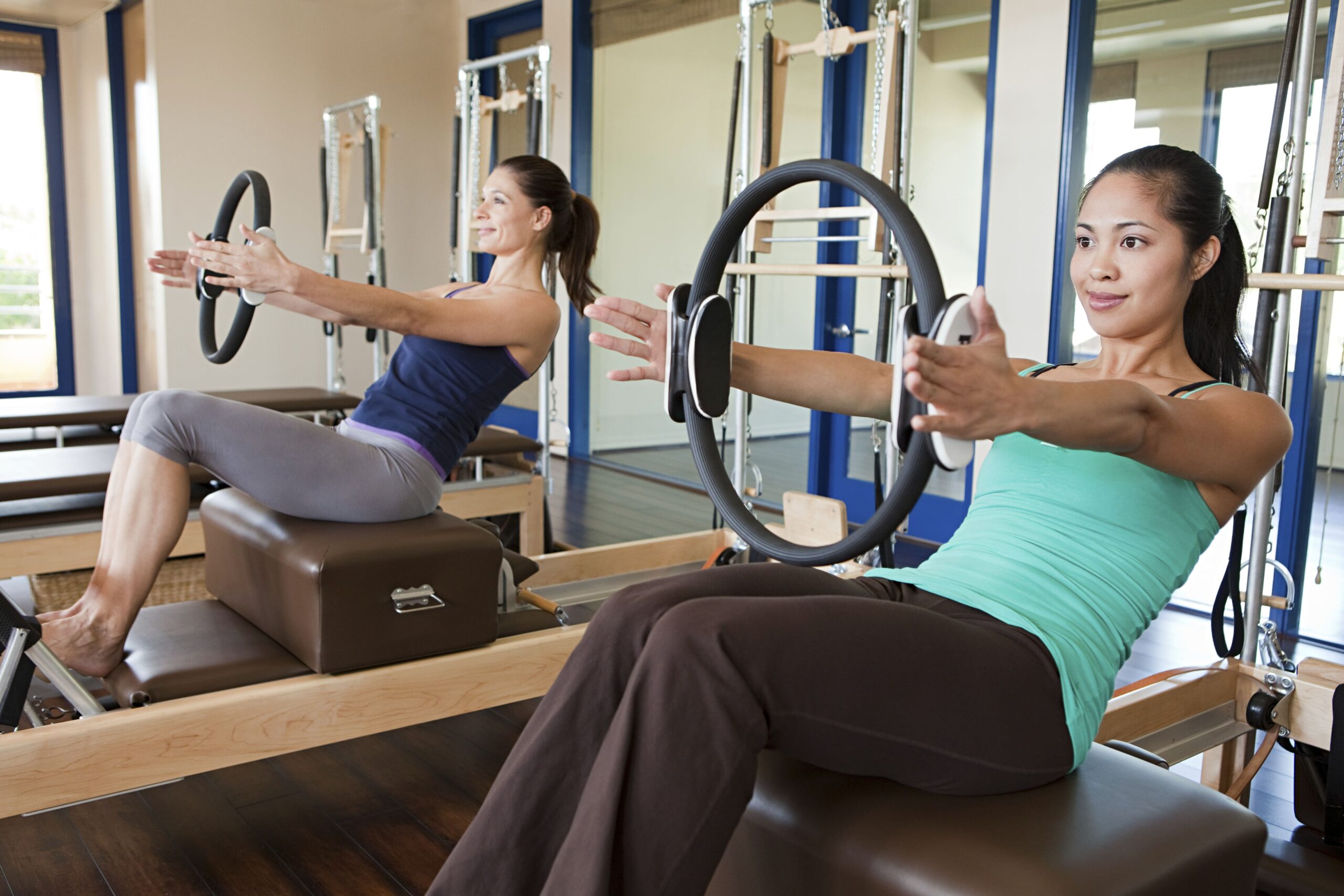 Pilates Workout Series Routine