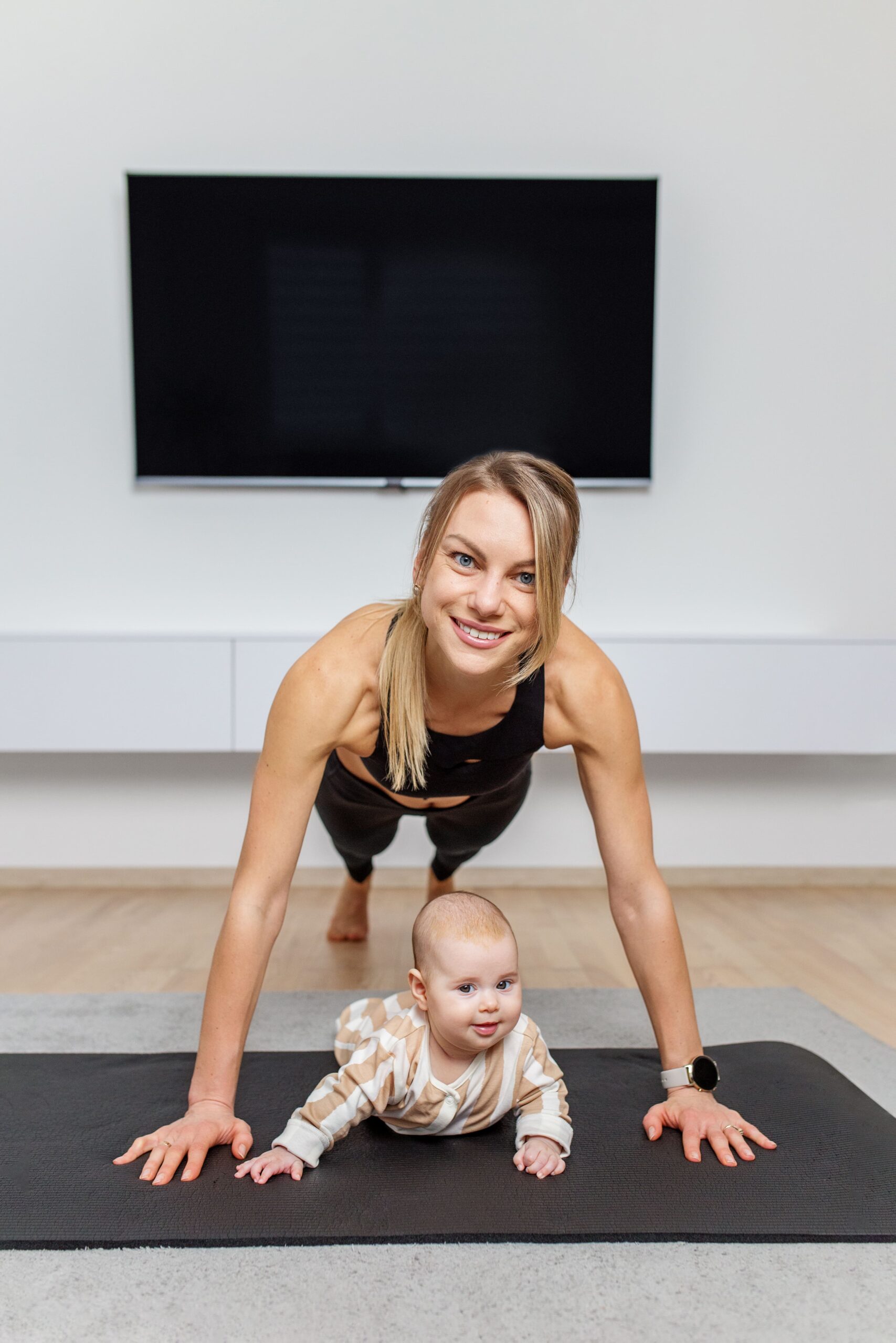 Postnatal Pilates Workout
