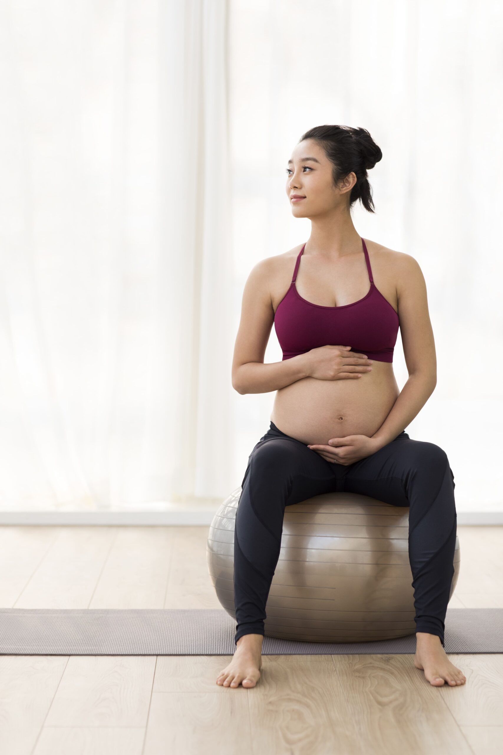 Prenatal Pilates Workout