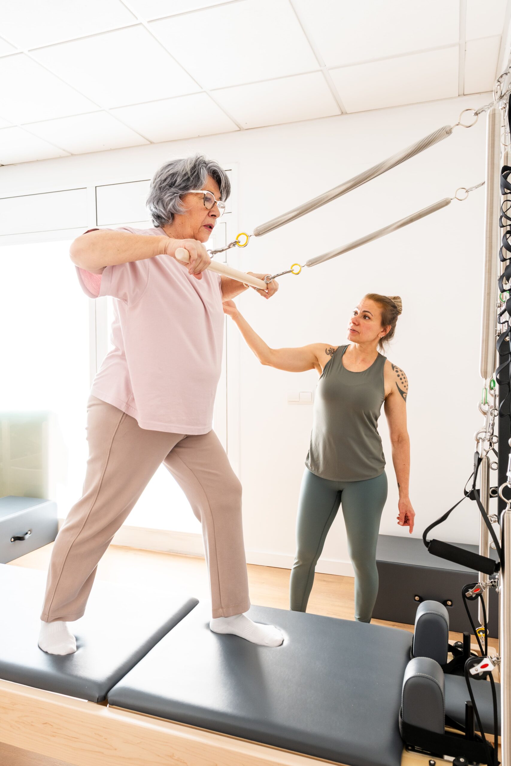 Senior Focused Pilates