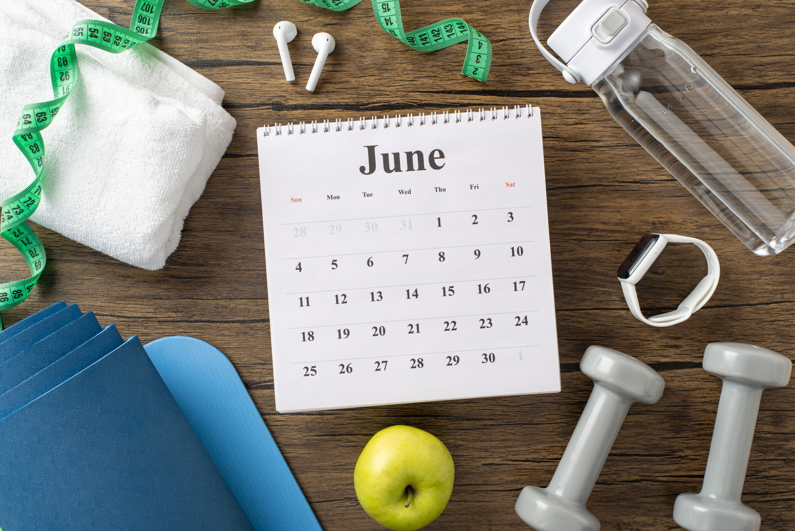 Time Based Workout Calendars