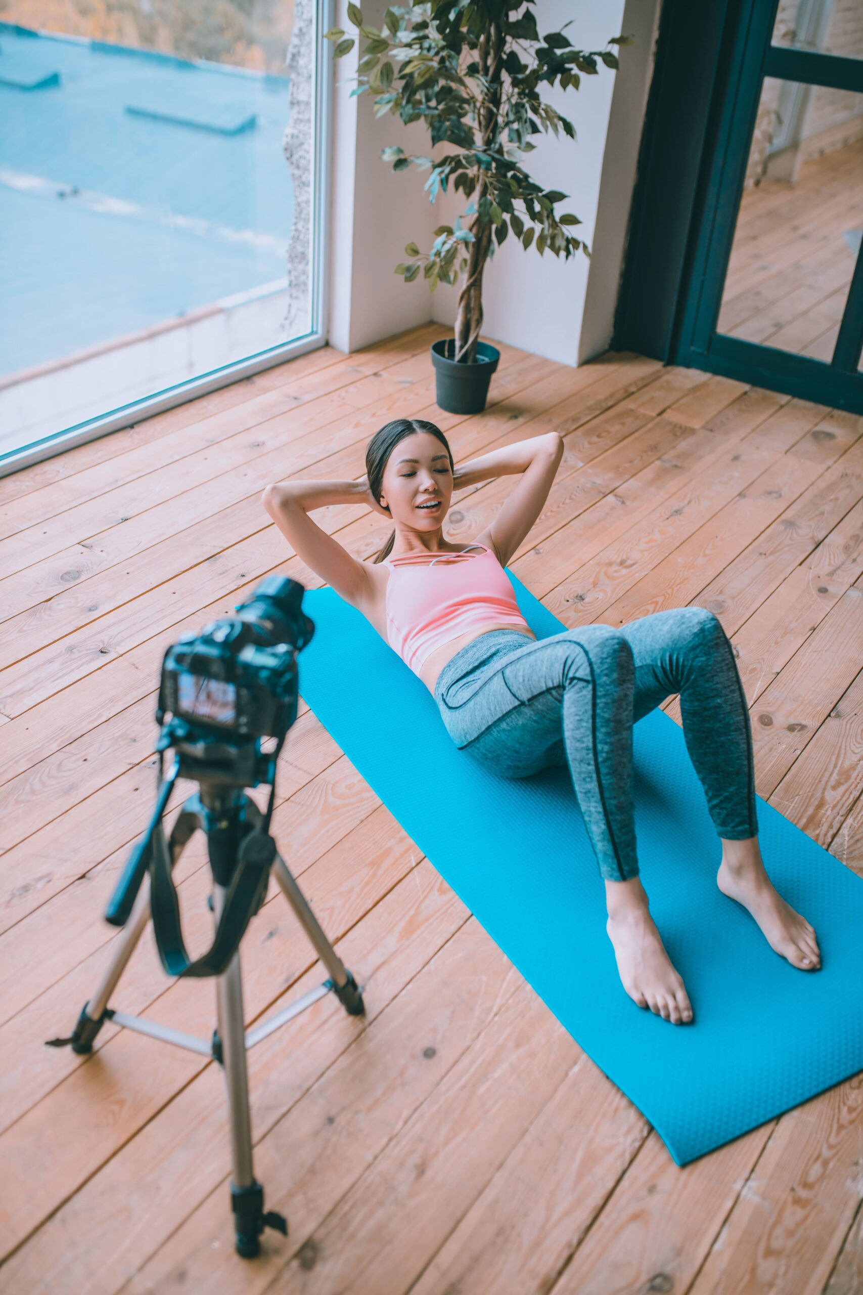 14 Day Pilates Video Program