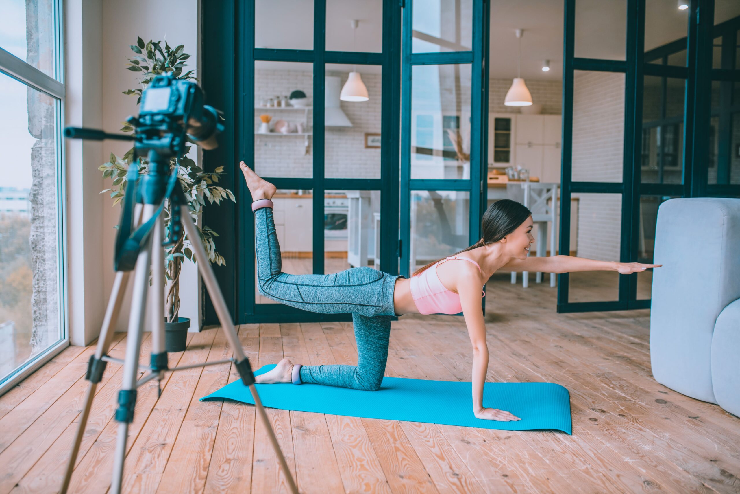 7 Day 14 Day Pilates Video Programs